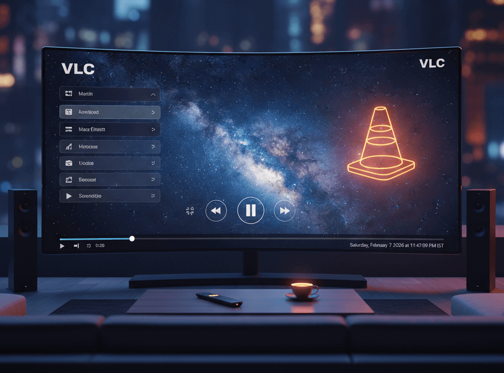 VLC Media Player for home entertainment and TV viewing