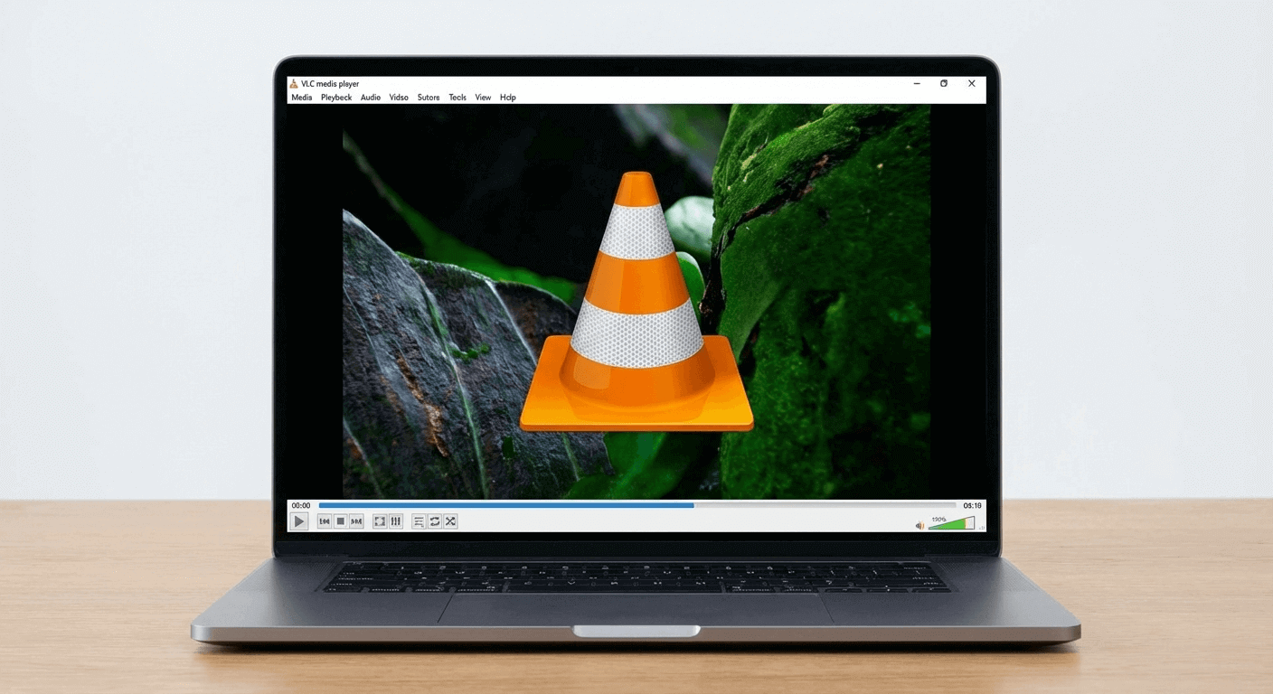 VLC Media Player running on Windows, Mac, and mobile devices