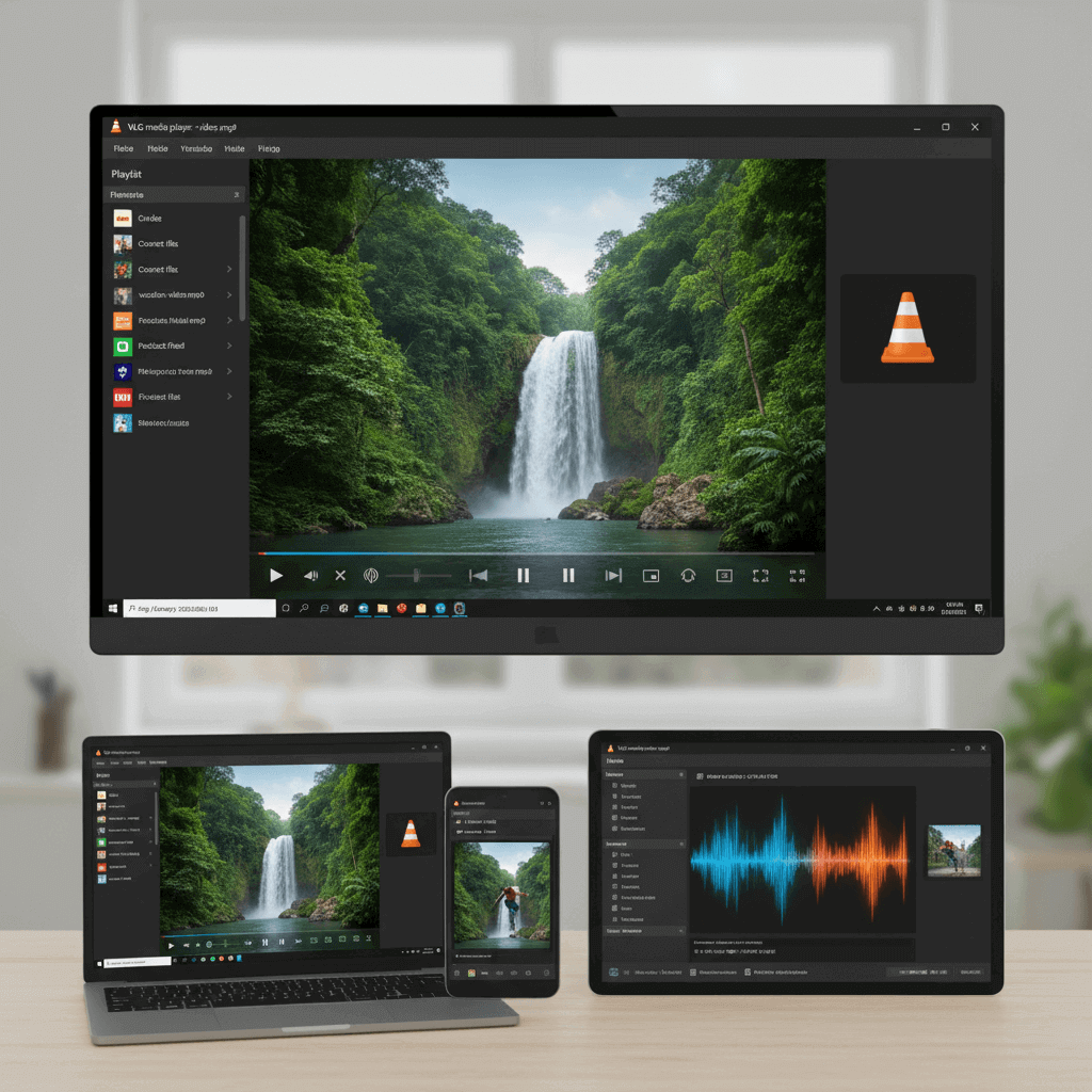 VLC Media Player on multiple devices
